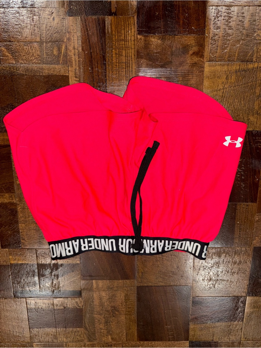 Under Armour Neon Pink Kids Shorts